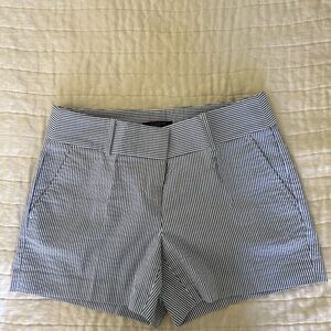 Ann Taylor Seersucker style shorts